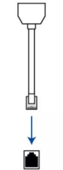 Raritan Dominion PX2-1594V - To connect DPX sensor packages via a Raritan Y cable: - 1