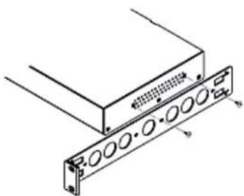 Raritan Dominion PX2-1955 - ▶ To mount the PX device: - 1