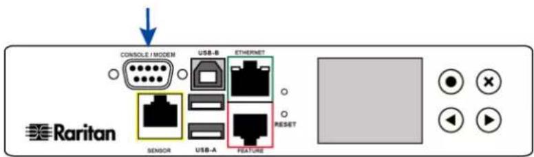 Raritan Dominion PX3-5176R - Connecting the PX to a Computer - 1