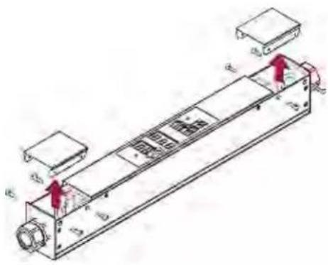 Raritan Dominion PX3-5176R - ▶ To install a flexible cord: - 1