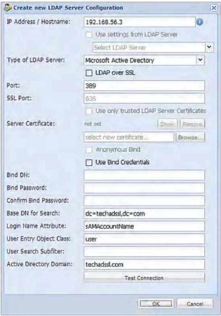 Raritan Dominion PX3-5176R - To configure LDAP authentication: - 1