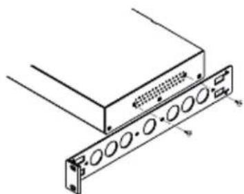 Raritan Dominion PX3-5176R - ▶ To mount the PX device: - 1