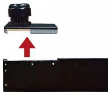 Raritan Dominion PX3-5176R - ▶ To install a flexible cord: - 2