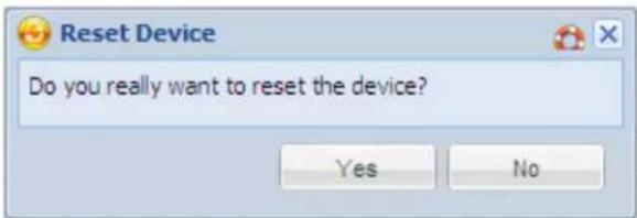 Raritan Dominion PX3-5176R - ▶ To reboot the device: - 1