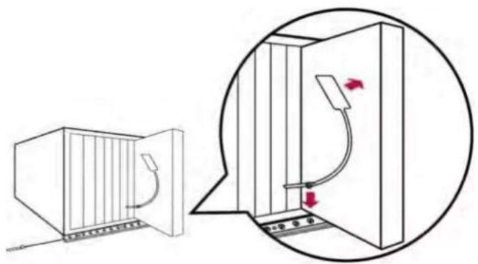 Raritan Dominion PX2-5965X3 - To install a blade extension strip: - 3