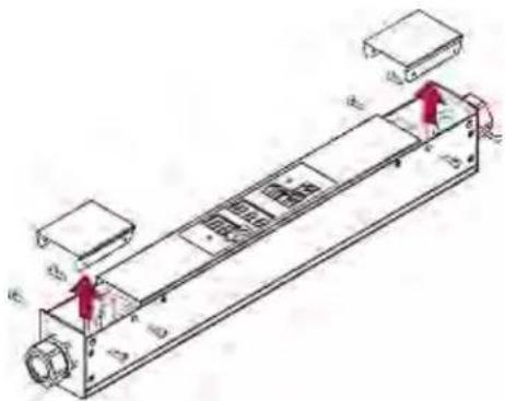 Raritan Dominion PX2-5965X3 - ▶ To install a flexible cord: - 1