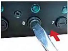 Raritan Dominion PX2-5965X3 - To replace a fuse on the 1U PDUs: - 3