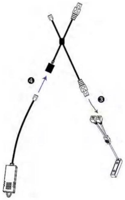 Raritan Dominion PX2-5965X3 - To connect AMS-M2-Z units via an X cable: - 2
