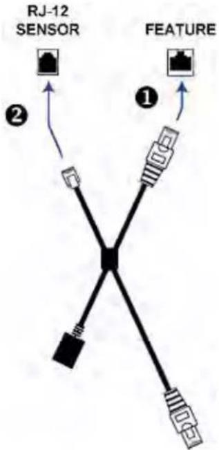 Raritan Dominion PX2-5965X3 - To connect AMS-M2-Z units via an X cable: - 1