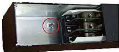 Raritan Dominion PX2-5965X3 - ▶ To install a flexible cord: - 3