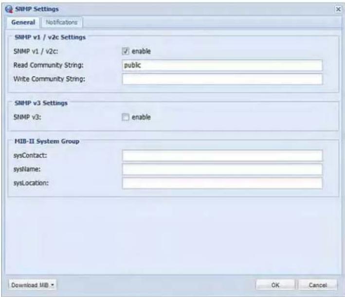 Raritan Dominion PX2-5965X3 - ▶ To configure SNMP communication: - 1