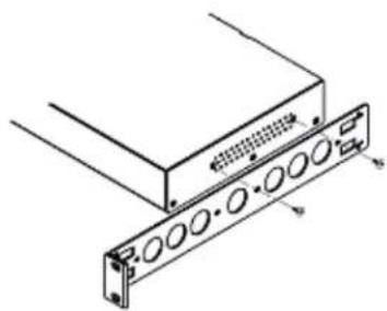 Raritan Dominion PX2-5730 - ▶ To mount the PX device: - 1