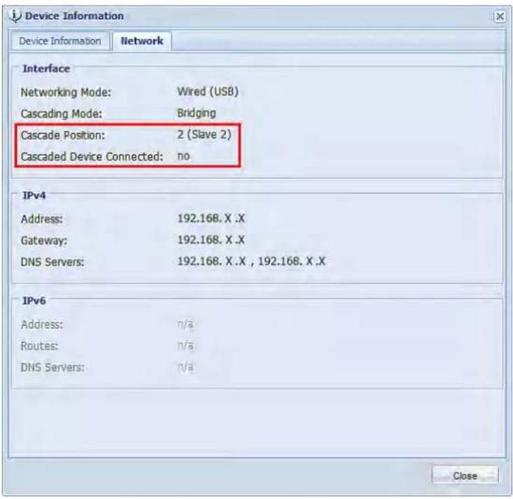 Raritan Dominion PX2-5730 - To identify the USB-cascading status of a PX device: - 3