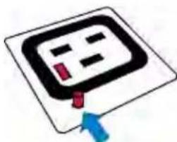 Raritan Dominion PX2-5730 - To remove a power cord from the locking outlet: - 2