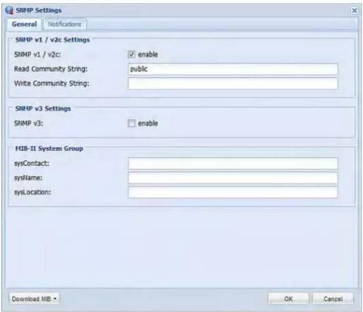 Raritan Dominion PX2-5730 - To enable SNMP: - 1