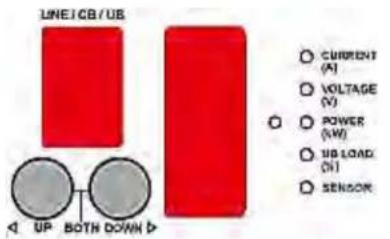 Raritan Dominion PX2-5730 - LED Display - 1