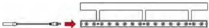 Raritan Dominion PX2-5730 - To install a blade extension strip: - 1