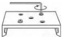 Raritan Dominion PX2-5535V - To mount Zero U models using L-brackets: - 1