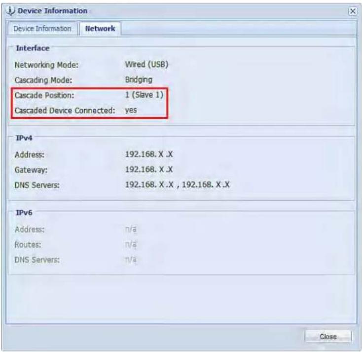 Raritan Dominion PX2-5535V - To identify the USB-cascading status of a PX device: - 2