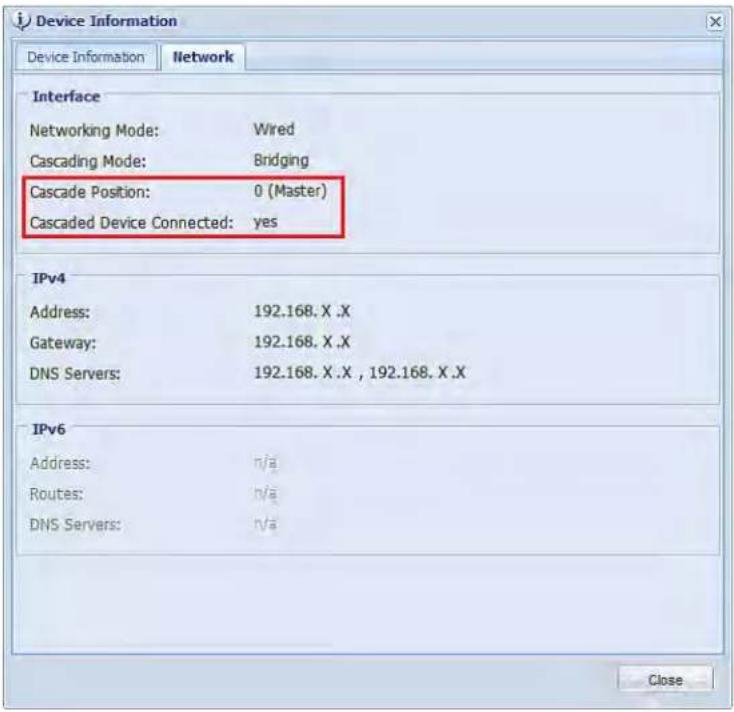 Raritan Dominion PX2-5535V - To identify the USB-cascading status of a PX device: - 1