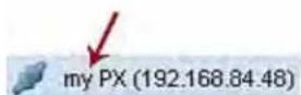 Raritan Dominion PX2-5535V - Status Bar - 1