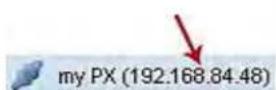 Raritan Dominion PX2-5535V - Status Bar - 2