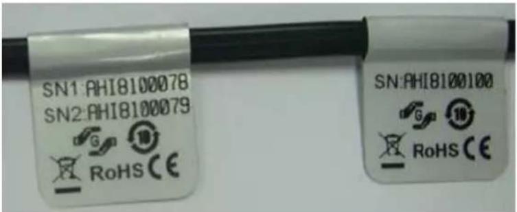 Raritan Dominion PX2-5535V - Matching a Sensor's Serial Number - 1
