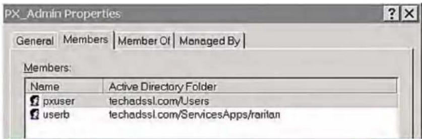 Raritan Dominion PX2-5535V - To configure the user groups on the AD server: - 1