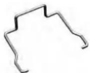 Raritan Dominion PX3-5434V - Installing Cable Retention Clips on the Inlet (Optional) - 1