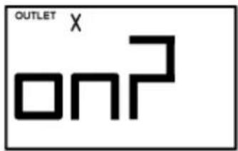 Raritan Dominion PX3-5434V - ▶ To turn on or off an outlet: - 4