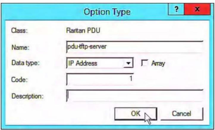 Raritan Dominion PX3-5434V - ▶ Required Windows IPv4 settings in DHCP: - 5