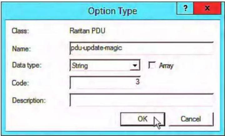 Raritan Dominion PX3-5434V - ▶ Required Windows IPv4 settings in DHCP: - 7