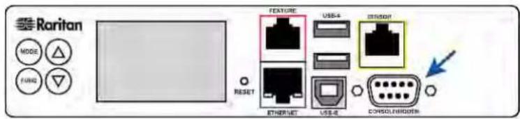 Raritan Dominion PX3-5434V - Connecting the PX to a Computer - 2