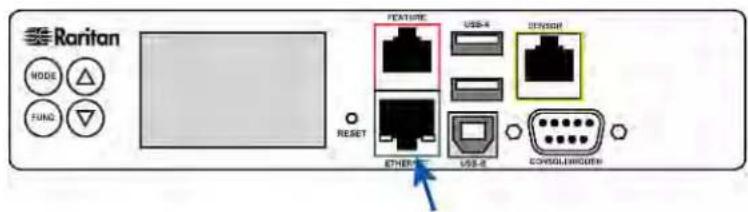 Raritan Dominion PX3-5434V - To make a wired connection: - 2