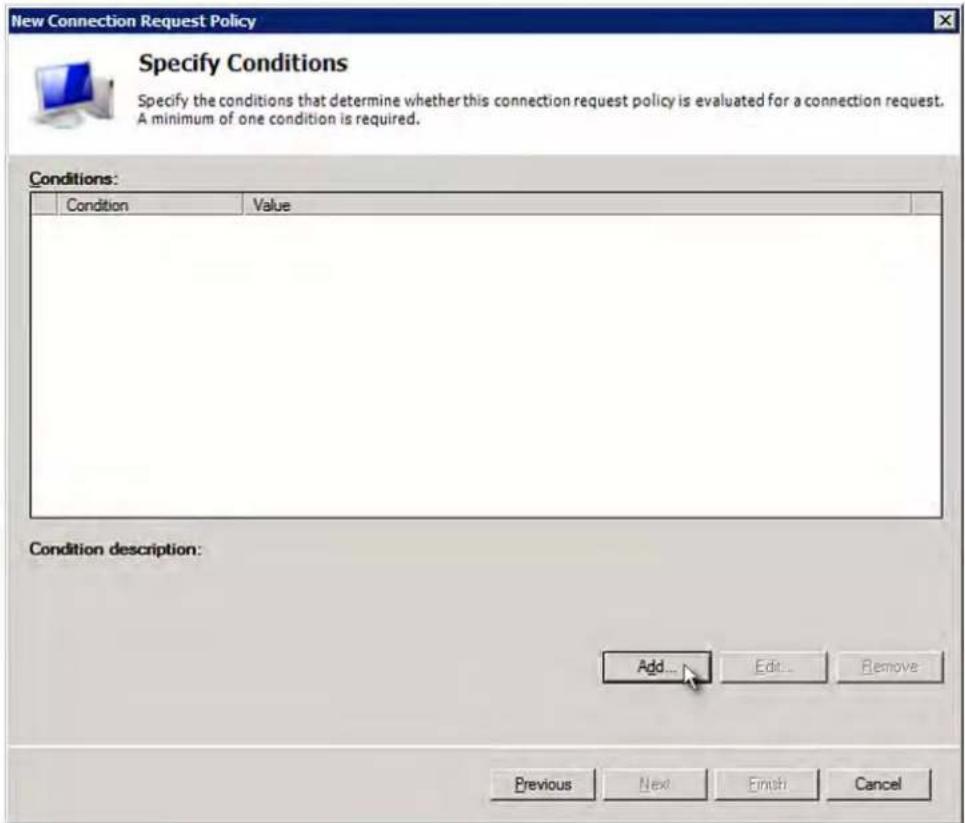 Raritan Dominion PX3-5434V - To configure connection request policies: - 4