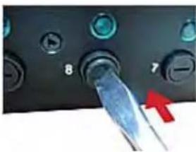 Raritan Dominion PX3-5434V - To replace a fuse on the 1U PDUs: - 3
