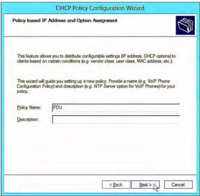 Raritan Dominion PX3-5434V - ▶ Required Windows IPv4 settings in DHCP: - 8