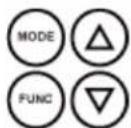 Raritan Dominion PX3-5434V - Control Buttons - 1