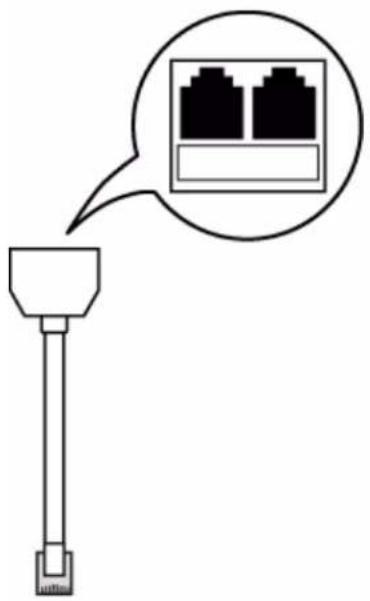 Raritan Dominion PX3-5434V - To connect DPX sensor packages via a Raritan Y cable: - 1