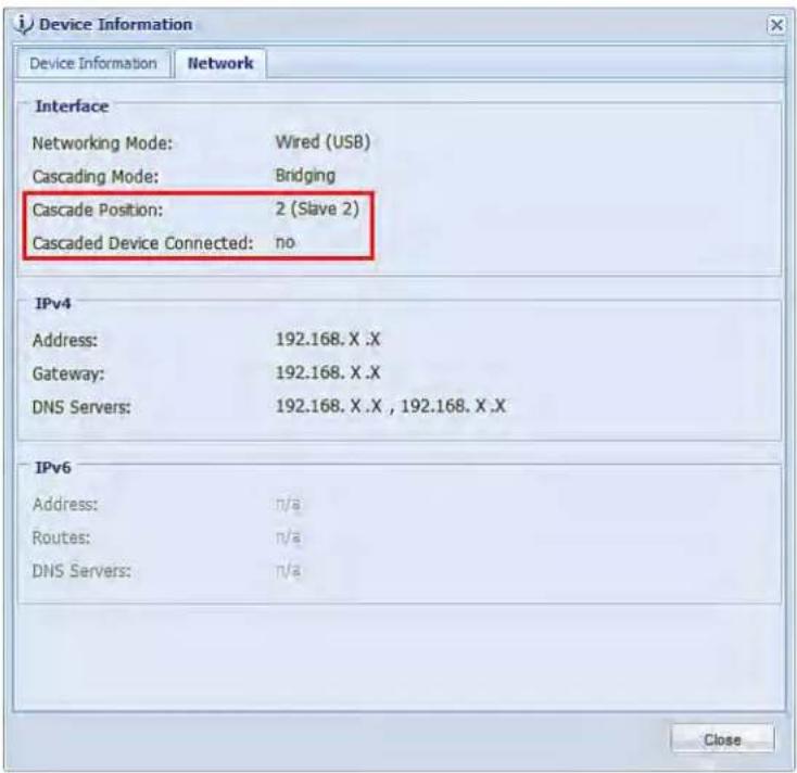 Raritan Dominion PX3-5434V - To identify the USB-cascading status of a PX device: - 3