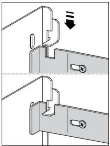 HAIER HC60PLX4 - ⑥ Attach chimney - 2