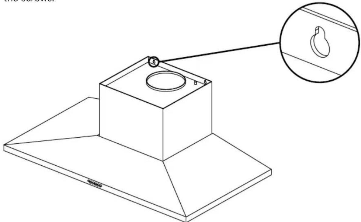 HAIER HC60PLX4 - ④ Wall mounting - 2