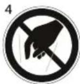 Dahle 717 OS - IMPORTANT SAFETY PRECAUTIONS - 4