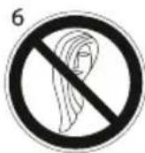 Dahle 717 OS - IMPORTANT SAFETY PRECAUTIONS - 6