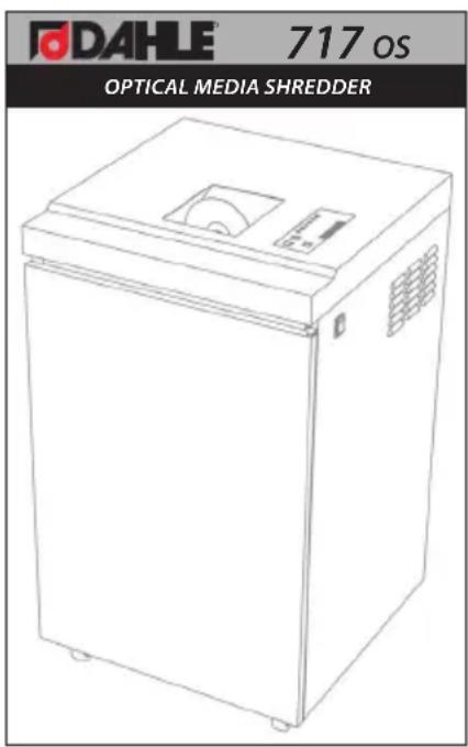 Dahle 717 OS - SPECIFICATIONS - 1