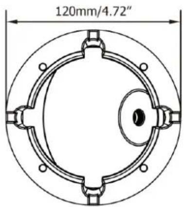 EverFocus EZN468ME - Dimensions - 1