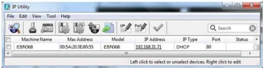 EverFocus EZN468ME - Save IP Utility Setup .exe - 3