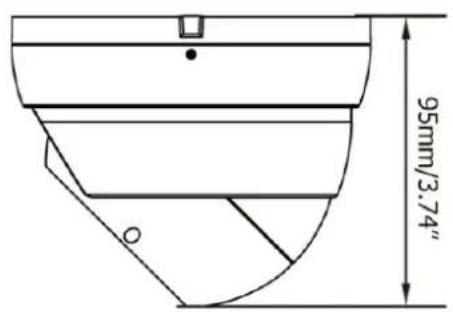 EverFocus EZN468ME - Dimensions - 2