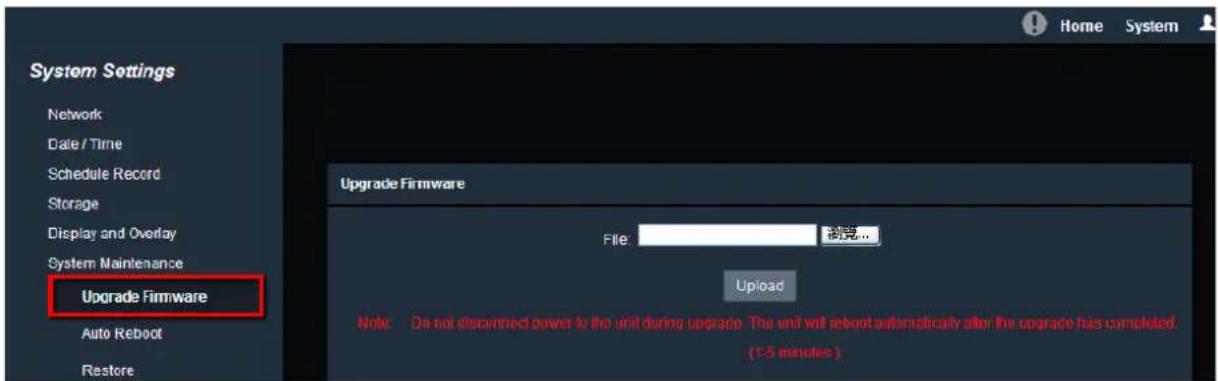 EverFocus EZN468ME - Upgrade Firmware - 1