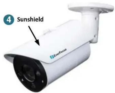 EverFocus EZN468ME - Physical Description - 8